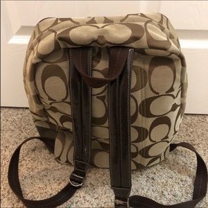 Authentic Coach Backpack